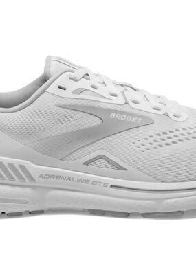Brooks Men’s Adrenaline GTS Running Shoes - White